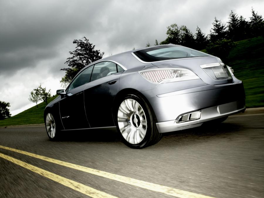  Chrysler Nassau Concept 2007 года  (фото 17 из 45)